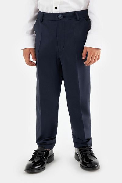Nebbati Bg Store Boy's Navy Blue Trousers Ns23Ssn3213