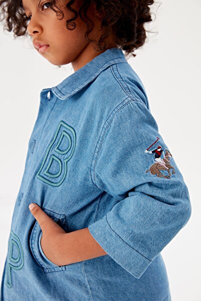 Beverly Hills Polo Club BG Store Erkek Çocuk Denim Ceket
