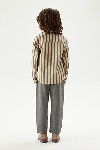 Nebbati BG Store Boy πουκάμισο με σχέδια 23FW0NB3606