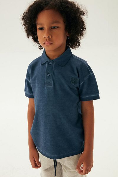 Nebbati Μπλουζάκι Bg Store Boy Navy Blue