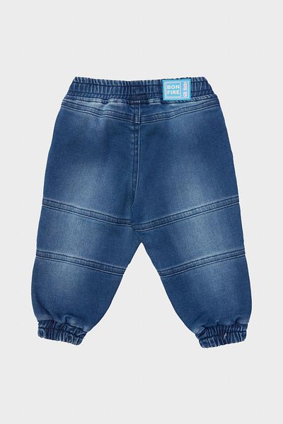 GB Baby BG Store Baby Boy Denim Trousers 23FW1BG1225