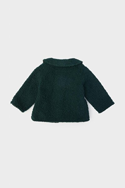 Layette Bg Store Baby Girl Green Jacket 23Fw0Lt7710