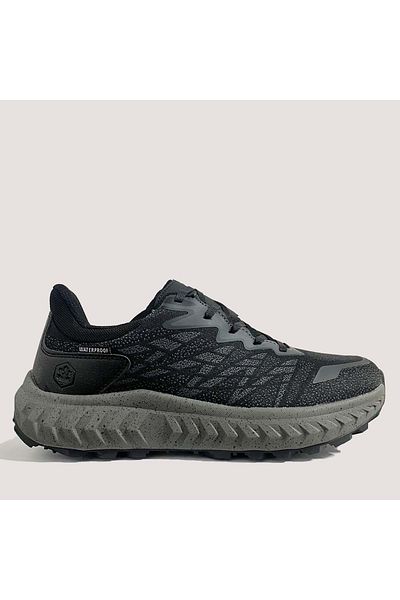 lumberjack Pantofi sport impermeabili pentru bărbați Chun 4pr - negri - 40