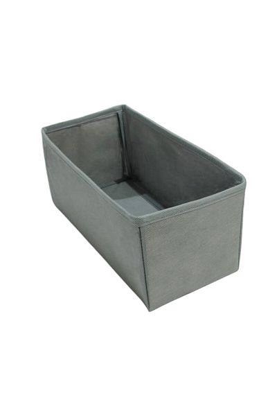 Balkan Room Gray Drawer Organizer - Multi-Purpose In-Cabinet Box (28*13*13)