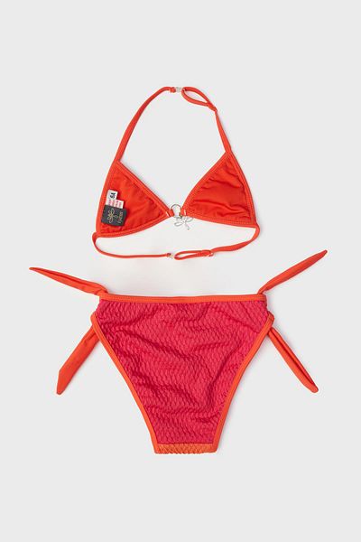 Tyess Bg Store Girls' Red Bikini