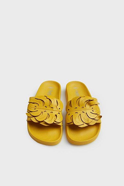 Tyess BG Store Πορτοκαλί Παντόφλες για Κορίτσια 23SS2TJ4032