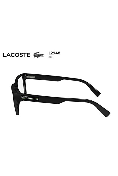 Lacoste L2948 001 53-18 145 Optik Çerçeve Her Türlü Numaralı Cam Montajına Uygundur.