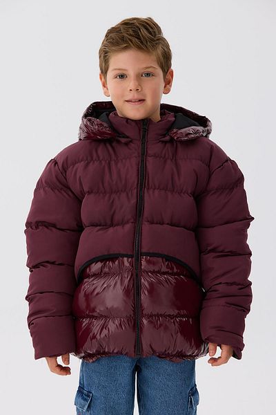 Nebbati Bg Store Boy's Red Coat