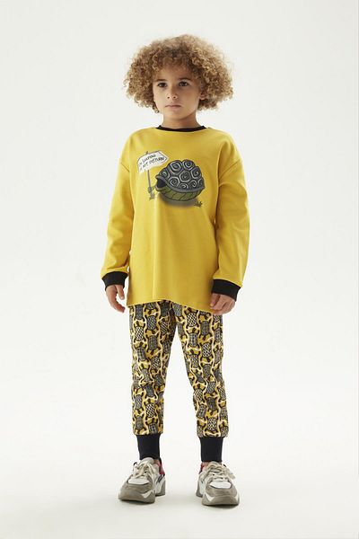 Nebbati Bg Store Boys' Patterned Pyžama Set Ns23Fwn3802