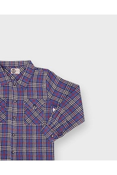 rg kidsstore Young Unisex Winter Lumberjack Checked Shirt