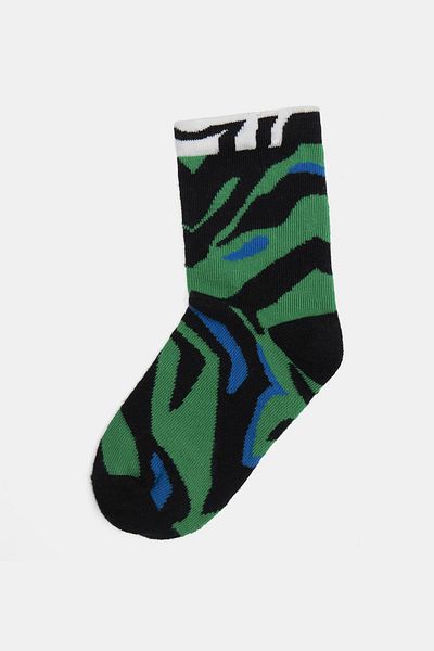 Nebbati Bg Store Gemusterte Socken für Jungen 23ss0nb3027