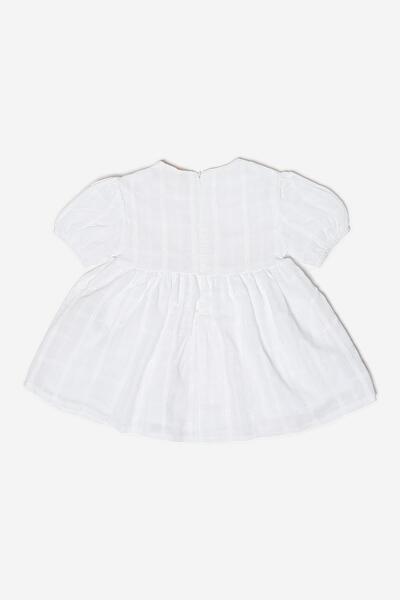 GB Baby Bg Store Baby Girl White Dress