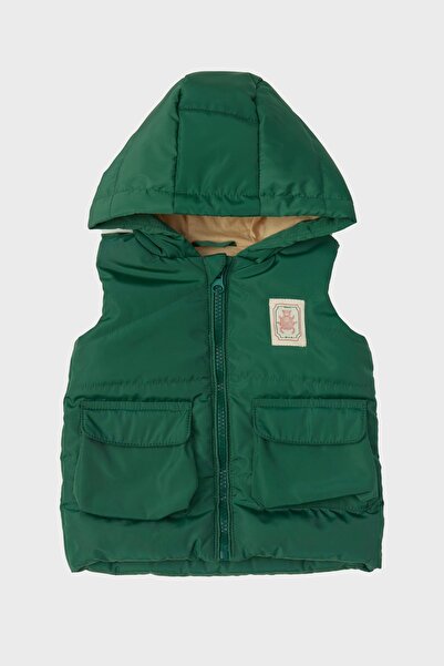 GB Baby BG Store Baby Boy Green Vest