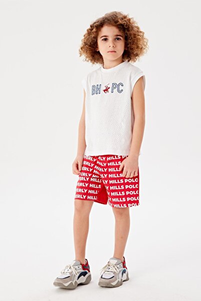 Beverly Hills Polo Club Bg Store Erkek Çocuk Beyaz Atlet