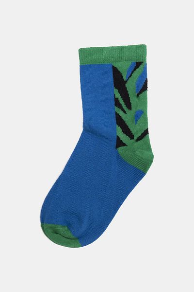 Nebbati Bg Store Grüne Socken für Jungen 23ss0nb3034