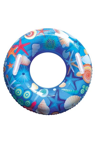 MarDyHome Underwater Patterned Bagel 90 cm