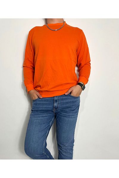 Sobe Hediyelik Hanorac pentru bărbați cu gât crew