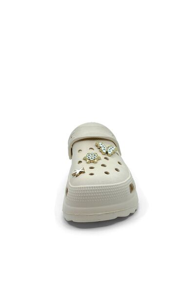 Evojean Екрю ортопедичні дитячі аксесуари для пляжу та повсякденного взуття: капці та сандалі