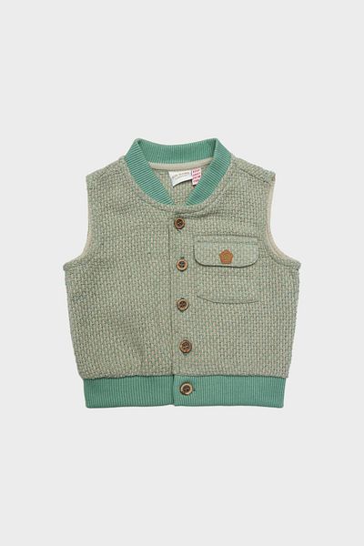 Layette Bg Store Baby Boy Colorful Vest 23Ss0Lt8703