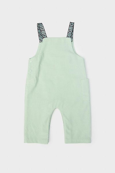Layette Bg Store Baby Boy Green Salopet 23Fw0Lt8111