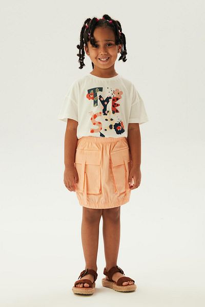 Tyess Bg Store Girl Salmon пола