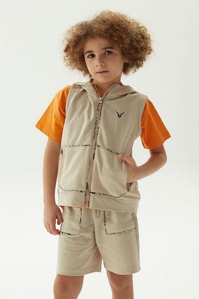 Nebbati BG Store Boy Beige Vest