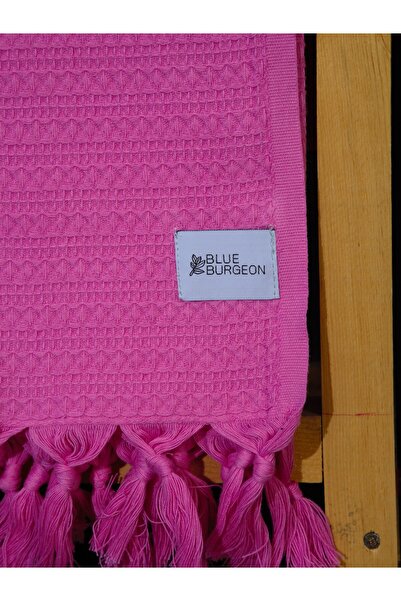 Blue Burgeon %100 Pamuk Küçük Waffle Peştemal