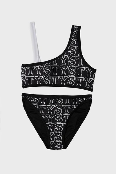 Tyess Bg Store Girl's Black Bikini 23ss0tj4017