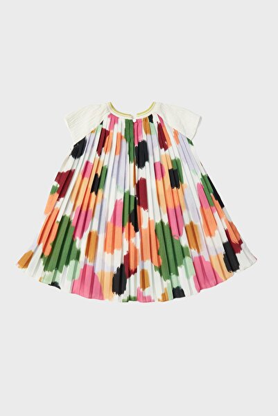 Lia Lea Bg Store Girls Patterned Dress