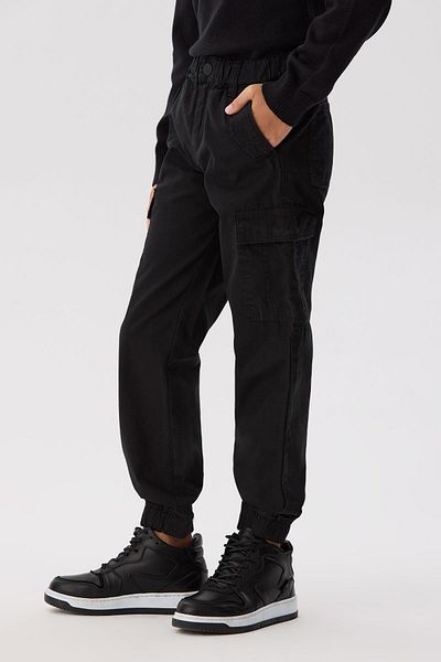 Guess BG Store Boy's Black Pants