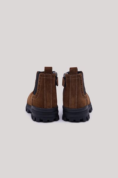 GB Baby BG Store حذاء بني للأطفال الأولاد