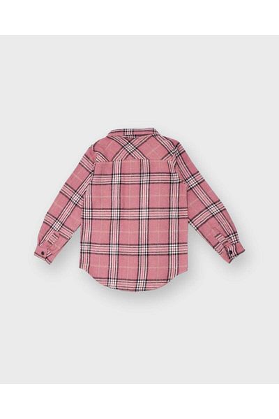 rg kidsstore Νεανικό Unisex Winter Lumberjack καρό πουκάμισο