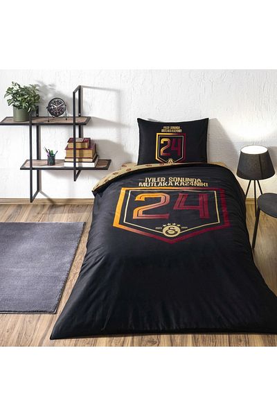 Taç (New) Crown Licensed Gs 24Th Championship Cotton Bedding Set