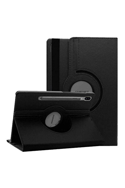 Smart Tech Samsung Galaxy Tab S7 Fe Lte T737 Kılıf T735 T730 Döner Standlı Tablet Kılıfı