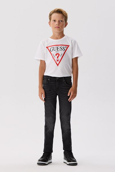 Guess Черен панталон за момче BG Store