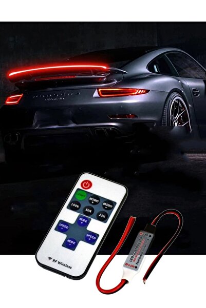 NEON LED KAYSERİ Kumandalı Arka Stop Fren Stop F1 Çakar Modülü 3. Stop Yanıp Sönme Modülü