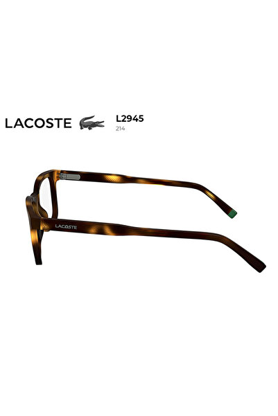 Lacoste L2945 214 53-16 145 Optik Çerçeve Her Türlü Numaralı Cam Montajına Uygundur.