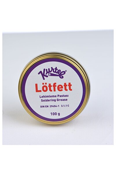 Kurtel 100 Gr. Lötfet - Lehim Pastası