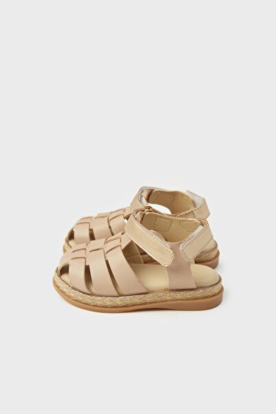 GB Baby BG Store Baby Girl Beige Shoes