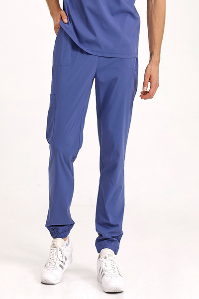 Brl Üniforma Pantaloni chirurgicali unisex din Lycra cu un singur fund Jogger...