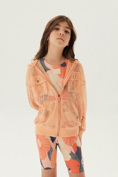 Tyess BG Store Topuri de trening pentru fete Somon