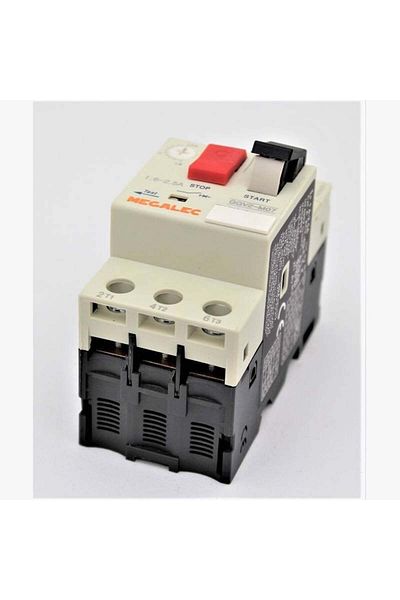 megalac Ggv2-m07 1.6-2.5a مفتاح حماية المحرك