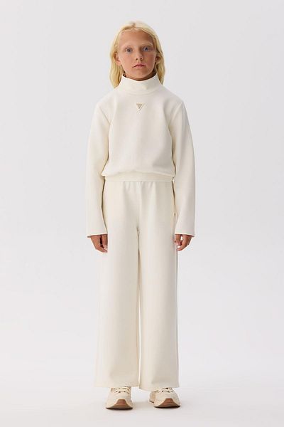 Guess Bg Store Girl's Cream Sweatpants