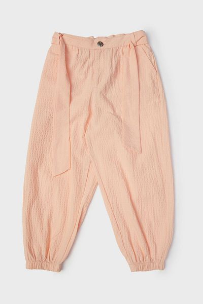 Tyess BG Store Girl's Salmon Pants