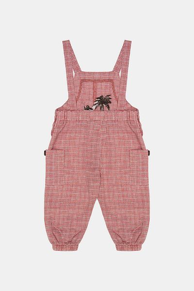 GB Baby Bg Store Baby Boy Patterned Salopet 23Ss1Bg1112