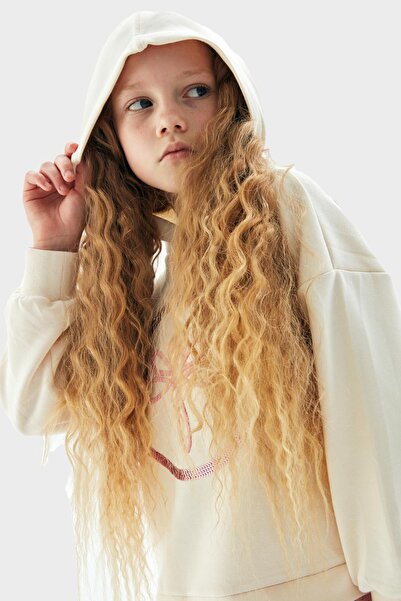 Tyess Bg Store Girl's Cream Dress 23Pfwtj4907