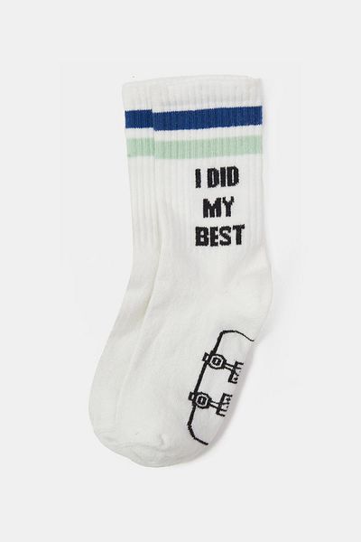 Nebbati Bg Store Чорапи с шарки за момче 23ss0nb3026