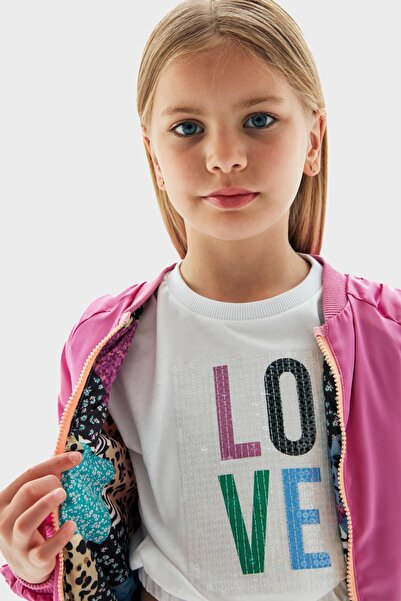 Tyess Bg Store Girl Lilac Jacket 23Pfwtj4701