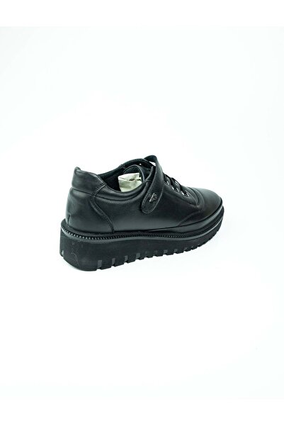 Voyager 9923 Women's Khaki Leather Comfort Shoes