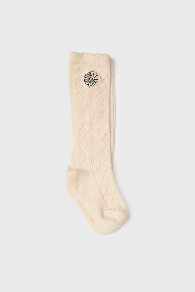 GB Baby BG Store Baby Girl Ecru Socks